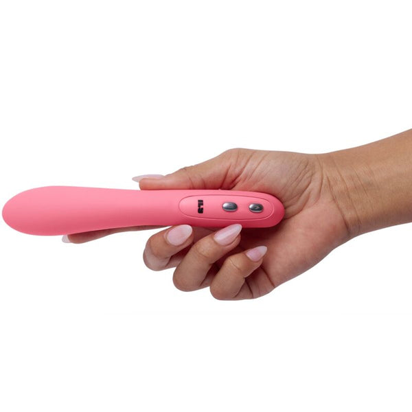 The wand vibrador Punto G rosa
