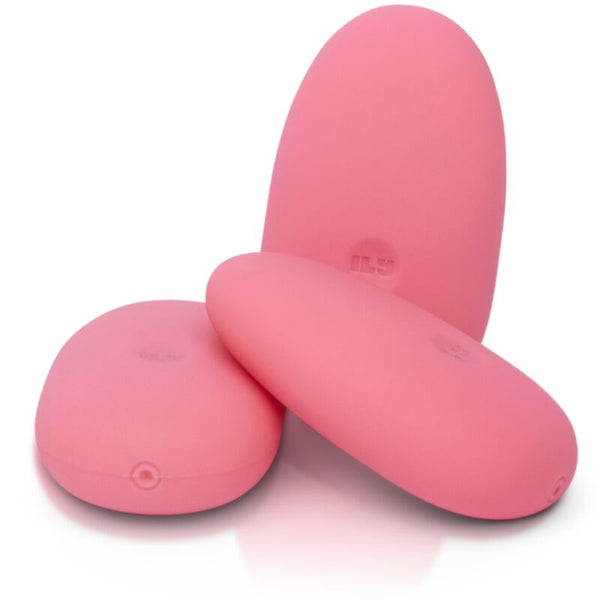 The pebble vibrador estimulador clítoris rosa