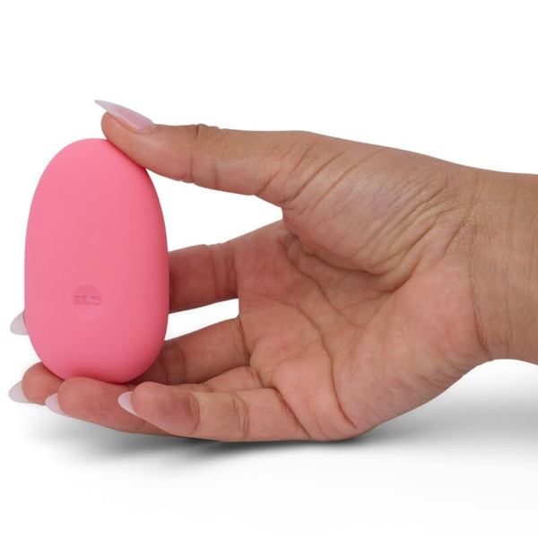 The pebble vibrador estimulador clítoris rosa