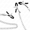 Kink pinzas para pezones y clítoris con cadena 30 cm modelo 2