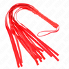 Kink látigo simple rojo 45 cm