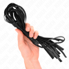 Kink látigo simple negro 45 cm