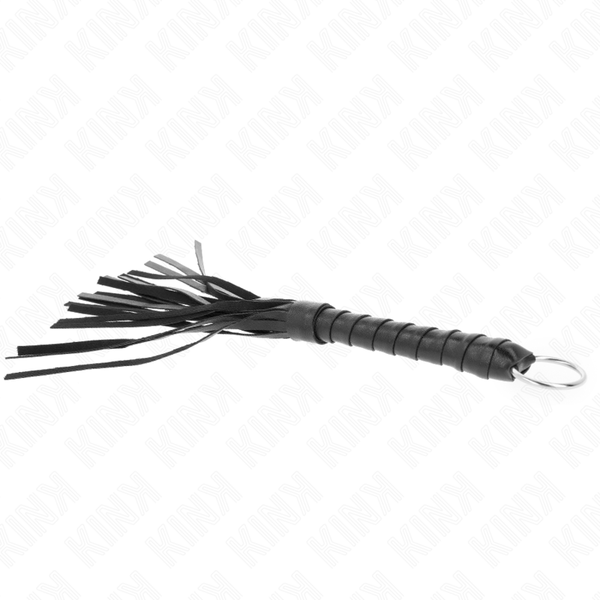 Kink látigo simple mini negro 28 cm