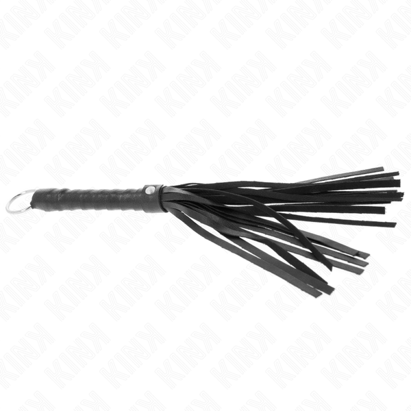 Kink látigo simple mini negro 28 cm