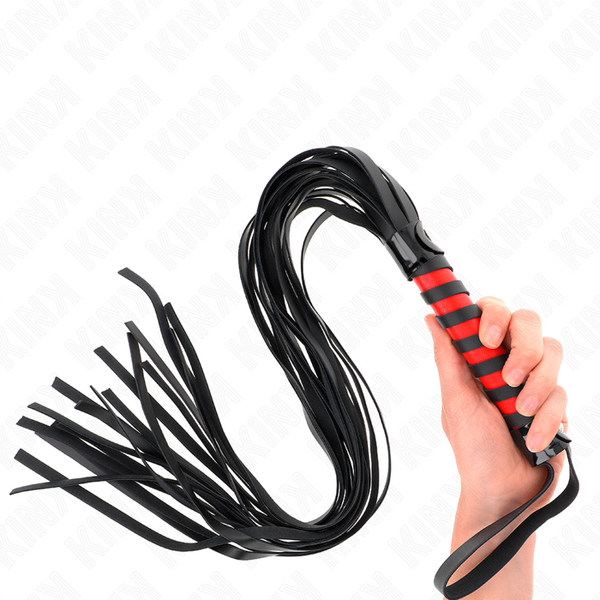Kink látigo de rayas largas 70 cm