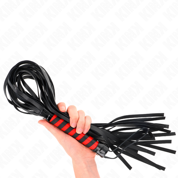 Kink látigo de rayas largas 70 cm