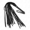 Kink látigo pvc blando negro 70 cm