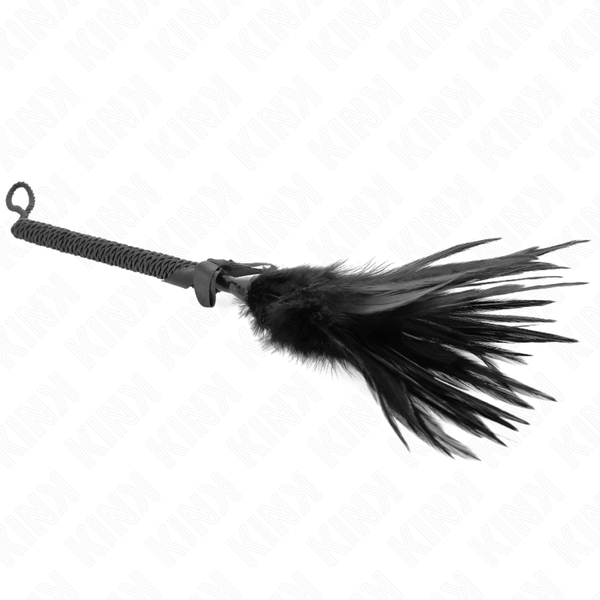 Kink plumas de cosquilleo pollo juguetón 35 cm