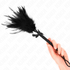 Kink plumas de cosquilleo pollo juguetón 35 cm
