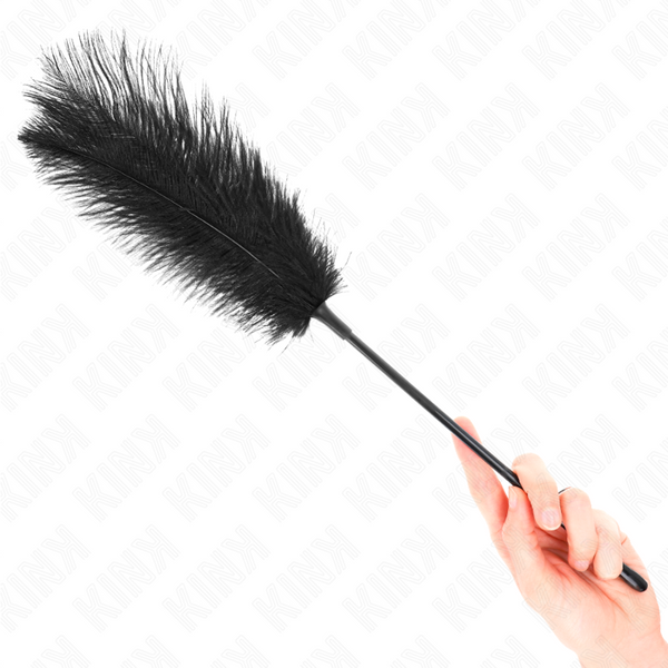 Kink plumas de avestruz para cosquillas 19 cm
