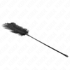Kink plumas de avestruz para cosquillas 19 cm