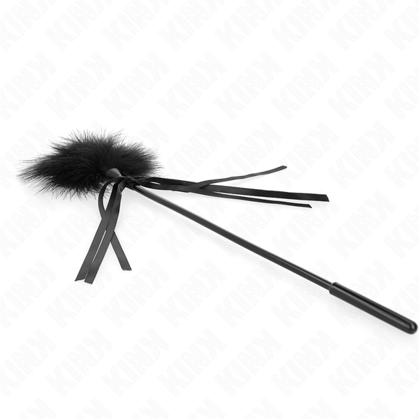 Kink plumas para cosquillas con lazo 35 cm