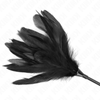 Kink plumas para cosquillas con volante 48 cm