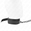 Kink collar con correa 78 cm bondage de neopreno modelo 1 ajustable 37.5 x 49.5 cm