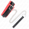 Kink collar con correa 65 cm pesado modelo 3 ajustable 36.5 50 cm