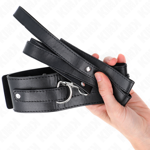Kink collar con correa 116 cm modelo 1 ajustable 36 43 cm x 5 cm