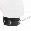Kink collar con correa 65 cm negro 54 x 4.5 cm