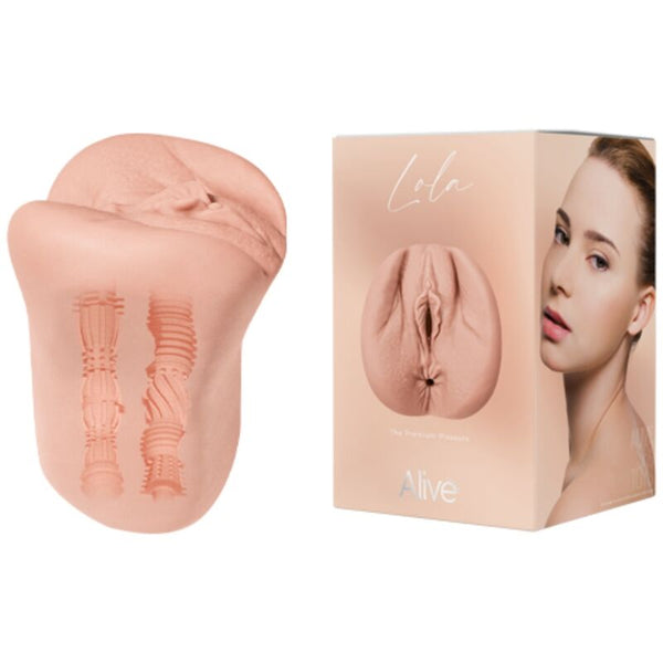 Alive lola masturbador doble masculino vagina y ano super realístico natural