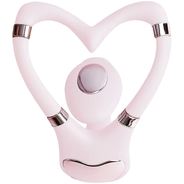 Venus doble estimulador clítoris y Punto G rosa