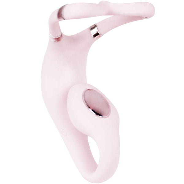 Venus doble estimulador clítoris y Punto G rosa