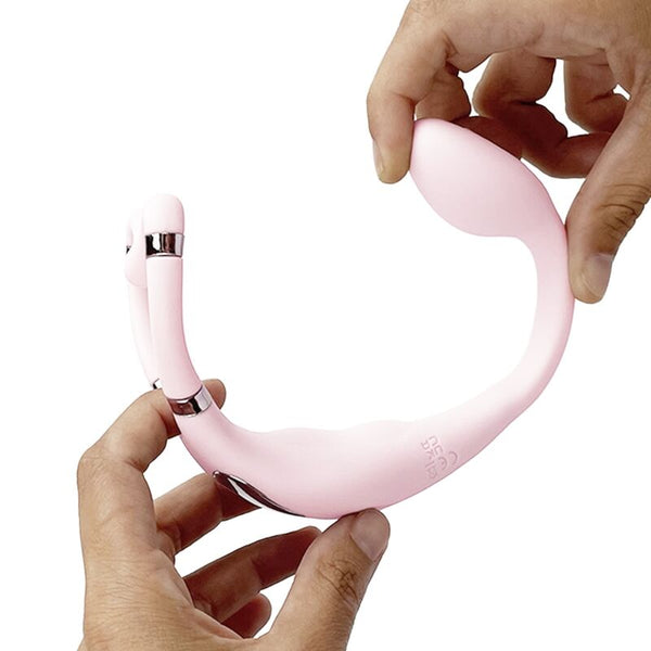 Venus doble estimulador clítoris y Punto G rosa