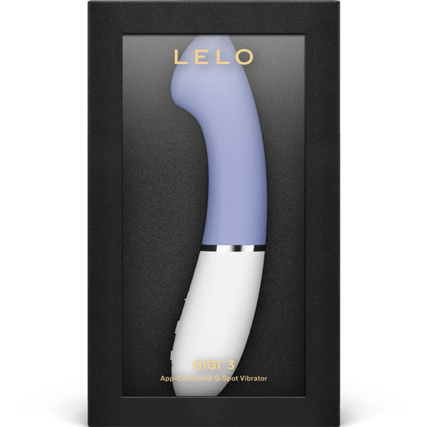 Gigi™ 3 vibrador Punto G azul