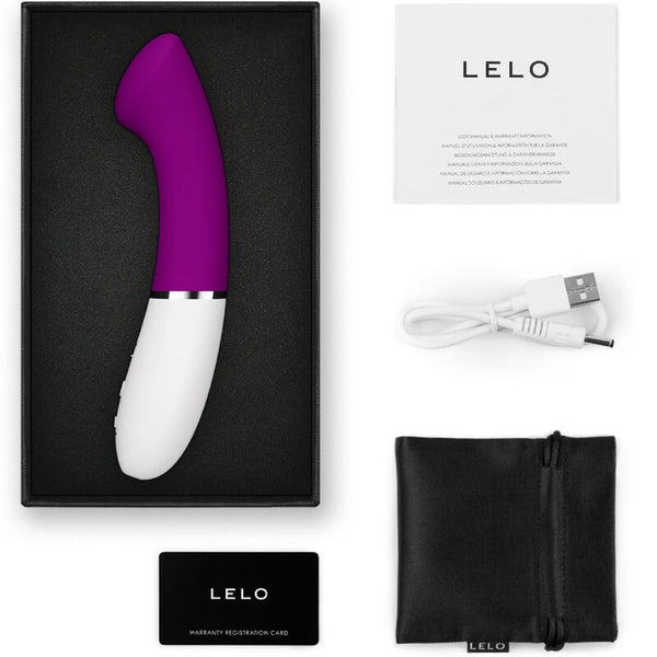 Gigi™ 3 vibrador Punto G rosa