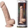 Silexd real skin pene super realístico termo reactivo 21 cm premium silexpan natural