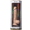Silexd real skin pene super realístico termo reactivo 21 cm premium silexpan natural