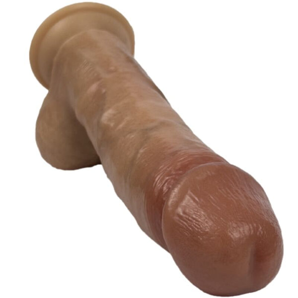 Silexd modelo 2 real skin pene super realístico termo reactivo 21 cm premium silexpan mulato