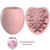 Pretty masturbador masculino huevo rosa