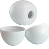 Pretty masturbador masculino huevo blanco