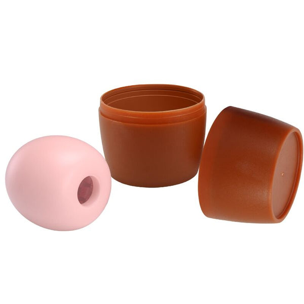 Pretty masturbador masculino huevo rosa modelo 2