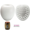 Pretty masturbador masculino huevo blanco modelo 2