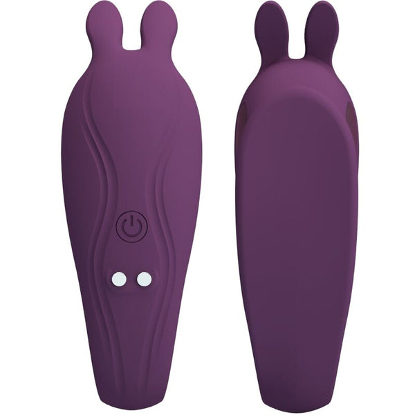 Vibrador larga distancia morado pretty love shey estimulador y