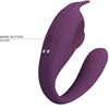 Vibrador larga distancia morado pretty love shey estimulador y