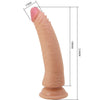 Pretty kable pene super realístico 21 cm natural modelo 2