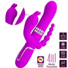 Cammy triple vibrador multifunción 4 en 1 rosa