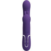 Cammy triple vibrador multifunción 4 en 1 morado