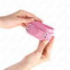 Kink muñequeras sencillas rosa ajustable 20 23 cm x 5.5 cm