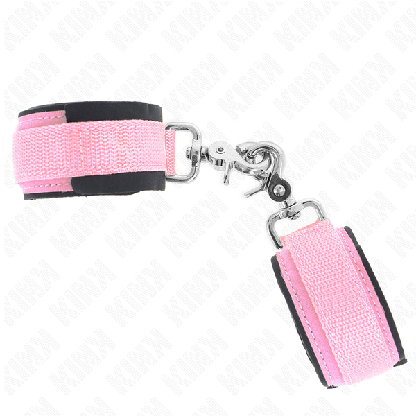 Kink muñequeras neopreno ajustable rosa ajustable 22 34 cm