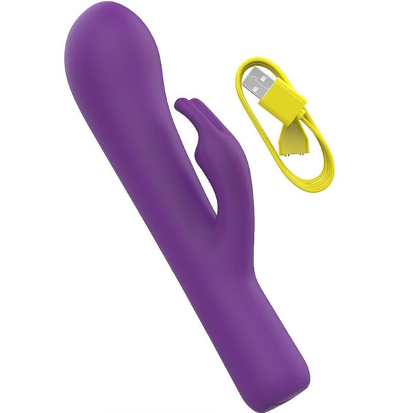 Bwild bunny infinite deluxe vibrador rabbit 10 vibraciones morado