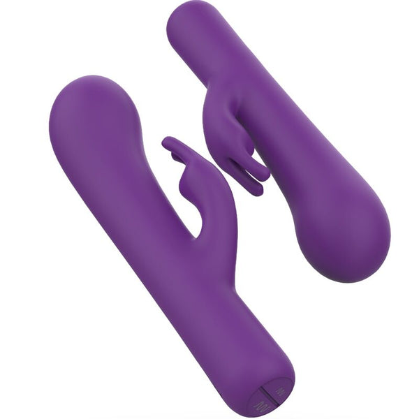 Bwild bunny infinite deluxe vibrador rabbit 10 vibraciones morado
