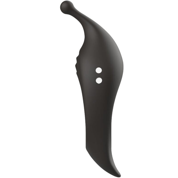 Bcharmed rhythm infinite deluxe anillo para pene 15 vibraciones negro