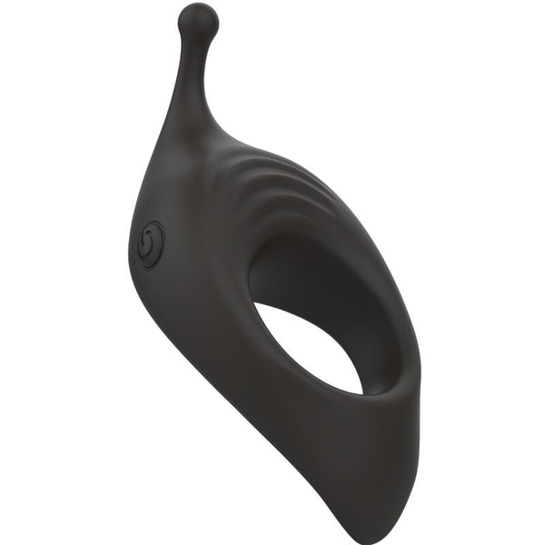 Bcharmed rhythm infinite deluxe anillo para pene 15 vibraciones negro