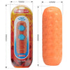 Pretty twin balls masturbador masculino naranja