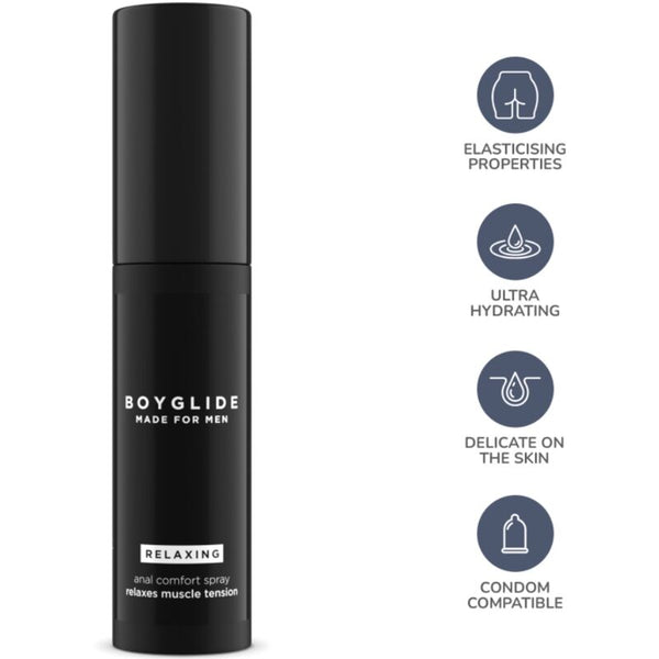 Intimateline boyglide anal relajante anal spray 20 ml