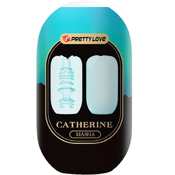 Pretty masha masturbador masculino azul