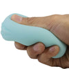 Pretty masha masturbador masculino azul