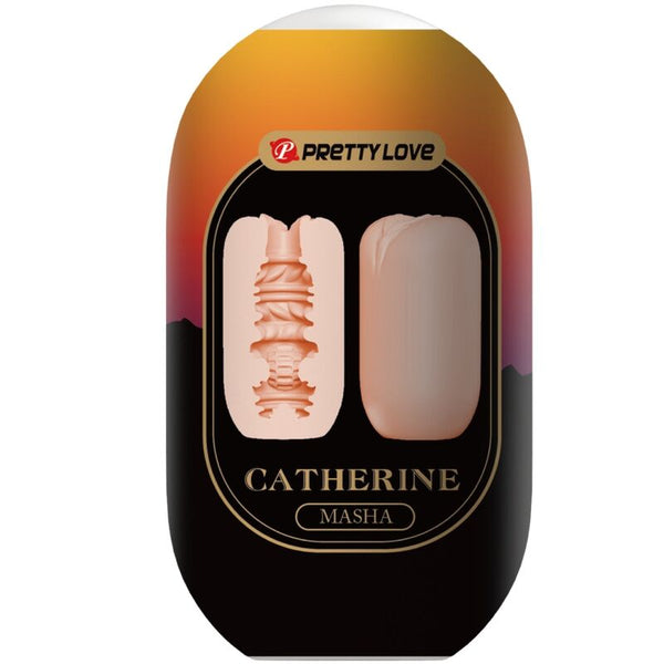 Pretty masha masturbador masculino natural